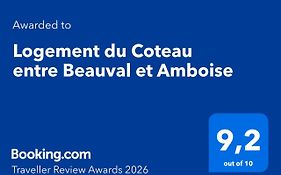 Logement du Coteau entre Beauval et Amboise